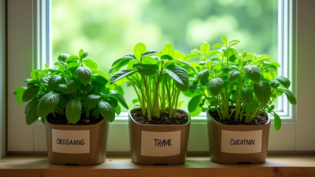 Curated herb collections for different cooking styles
